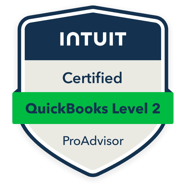QuickBooks ProAdvisor Badge