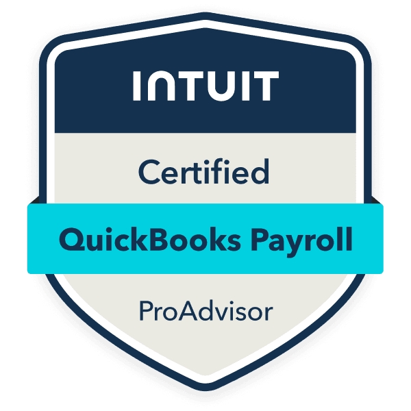QuickBooks ProAdvisor Payroll Badge